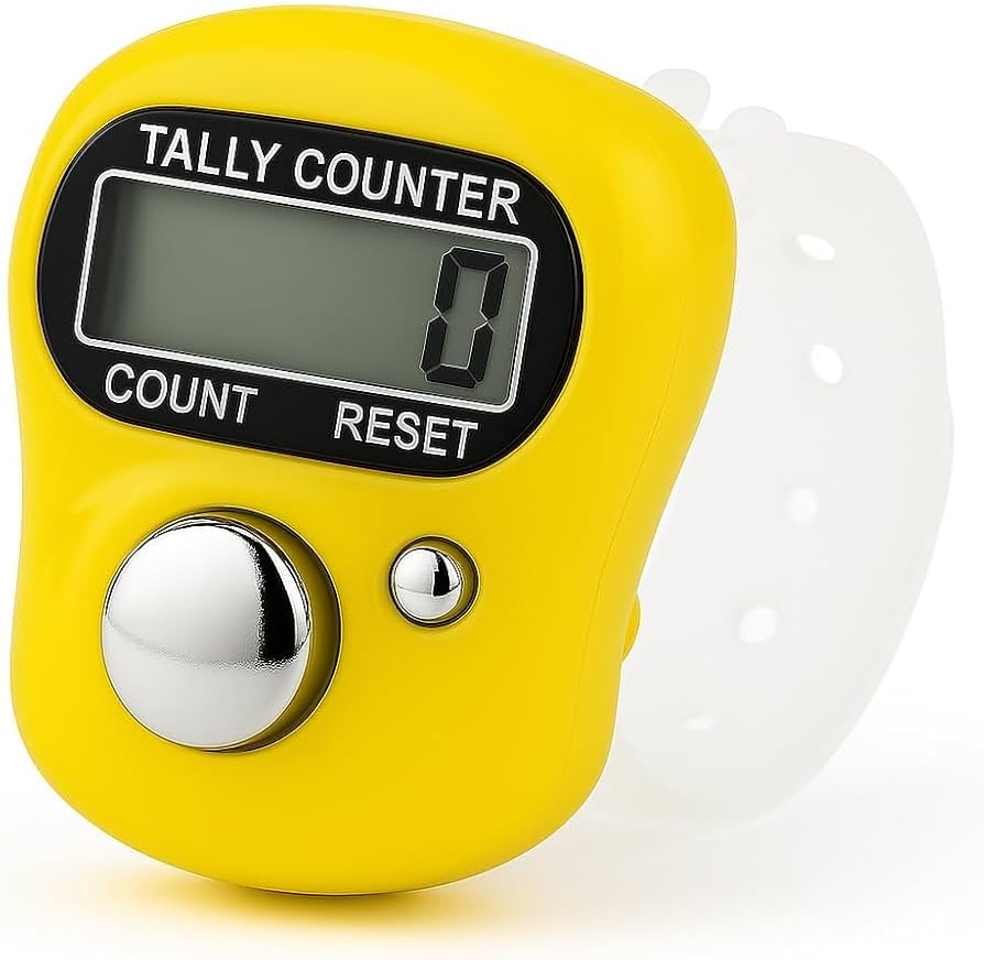 Digital Finger Tally Counter