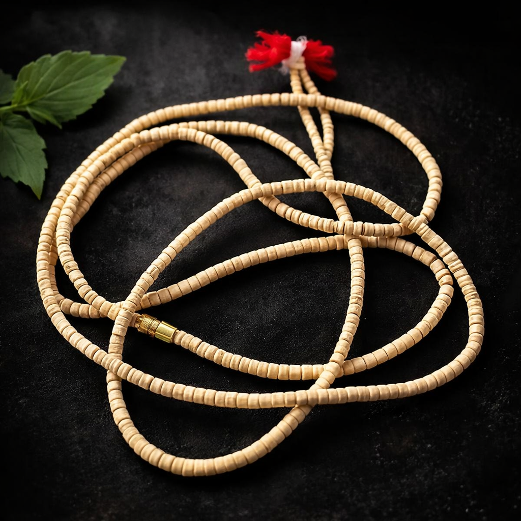 Tulsi Kanthi Mala | 8mm-1