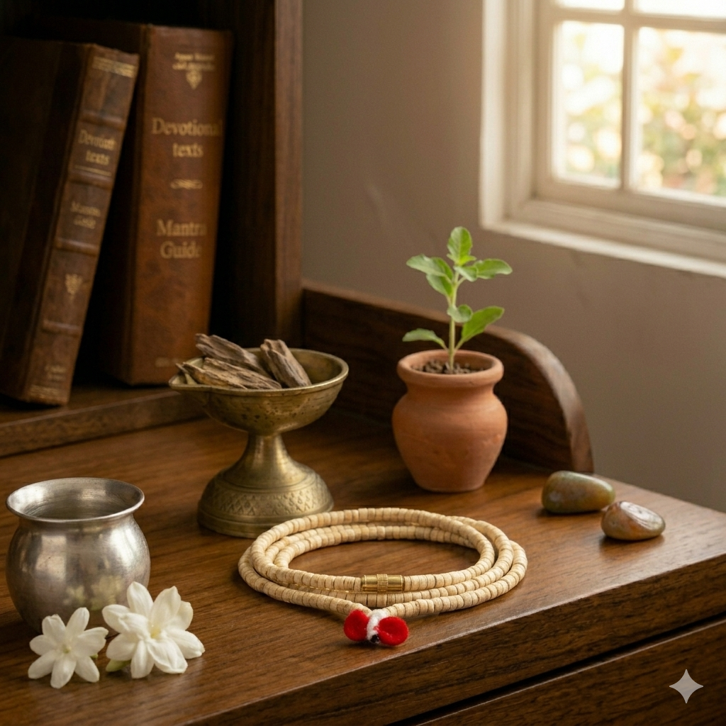 Original Tulsi Kanthi Mala-zoom-1