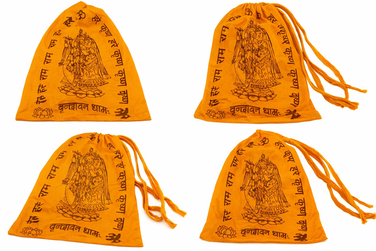 Printed Jap Mala Bag