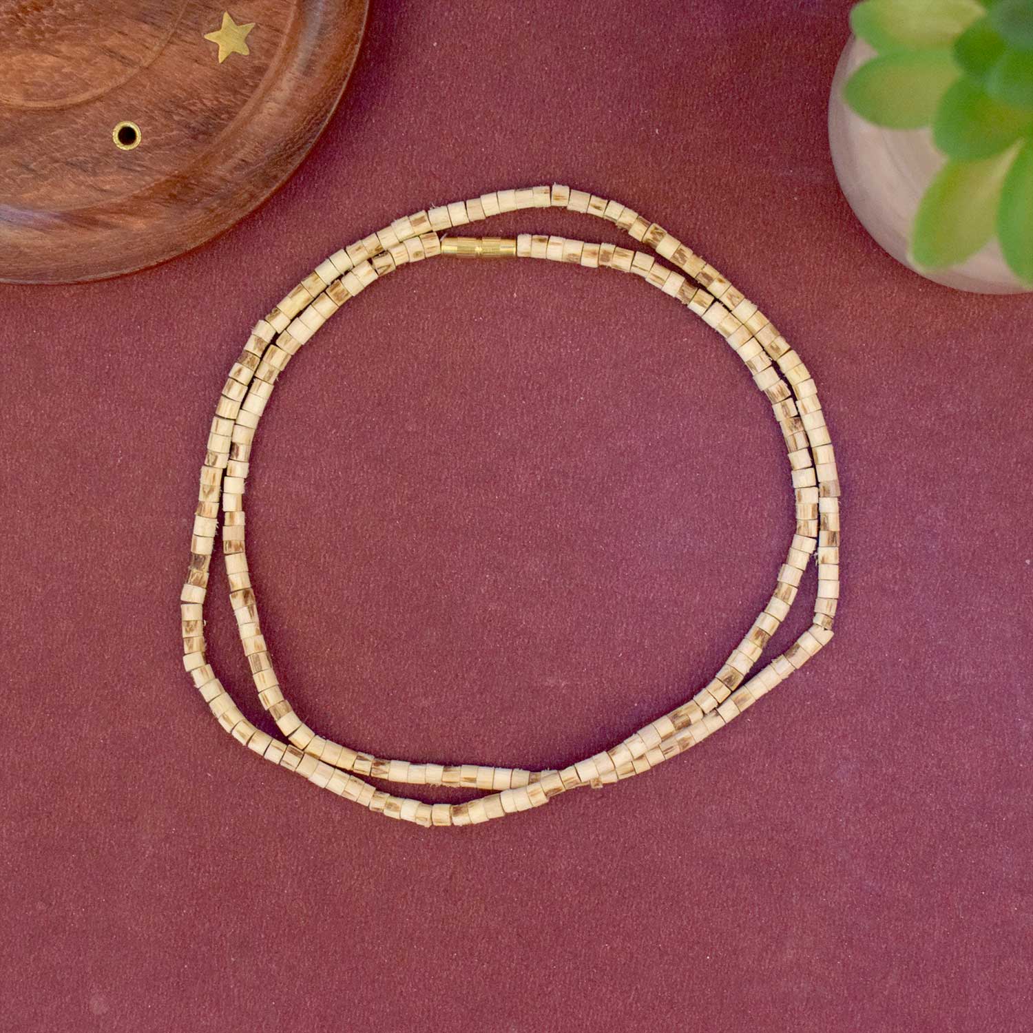 Tulsi Kanthi Mala | 8mm-4