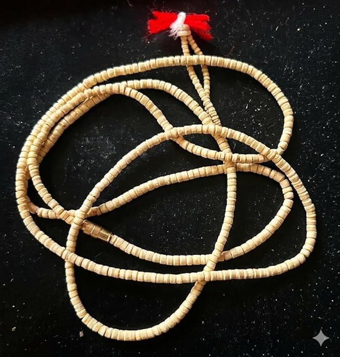 Tulsi Kanthi Japa Mala (6mm)-zoom-